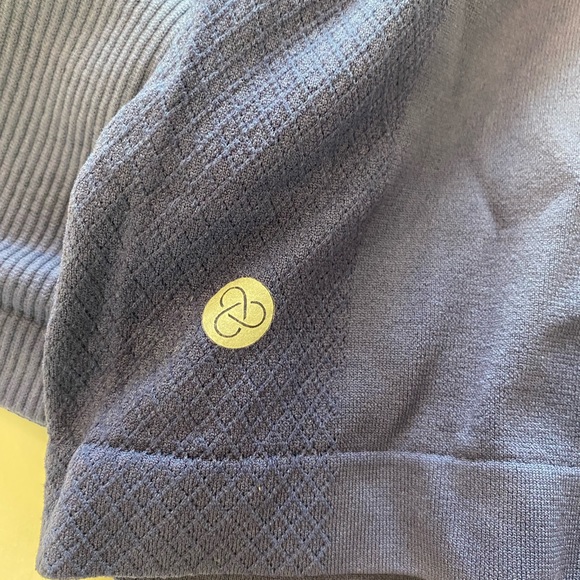 Zella dip dye ombré workout active top - Picture 6 of 6